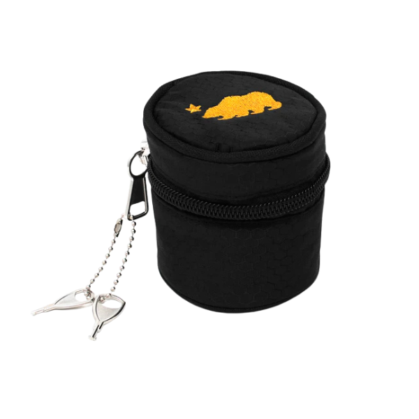 Cali Crusher Grinder Case / Black/Gold